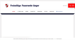 Desktop Screenshot of ff-anger.at