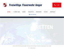 Tablet Screenshot of ff-anger.at